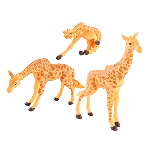 Toddmomy 3 Stück Giraffenverzierung Animal Figures outdoordeko gartendeko rostoptik Outdoor Dekoration gartendekoration Geburtstagsdekorationen mit Tiermotiven Tierstatue Tiermodelle PVC Toddmomy 3 Stück Giraffenverzierung Animal Figures outdoordeko gartendeko rostoptik Outdoor Dekoration gartendekoration Geburtstagsdekorationen mit Tiermotiven Tierstatue Tiermodelle PVC von Toddmomy