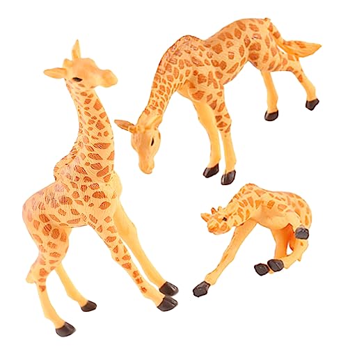 Toddmomy 3 Stück Giraffenverzierung Tierfigur Miniaturfiguren Giraffenstatue aus Harz Tiere Miniatur-Landschaftsdekoration kleine Giraffenfiguren Mini-Giraffenfiguren kleine Figuren PVC Toddmomy 3 Stück Giraffenverzierung Tierfigur Miniaturfiguren Giraffenstatue aus Harz Tiere Miniatur-Landschaftsdekoration kleine Giraffenfiguren Mini-Giraffenfiguren kleine Figuren PVC von Toddmomy