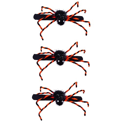 Toddmomy 3 Stück Halloween Schnapparmband mit Spinnen Leichtes Halloween Armband für Partydeko und Sicherer Bequemer Halloweenfeiern und Geburtstage von Toddmomy