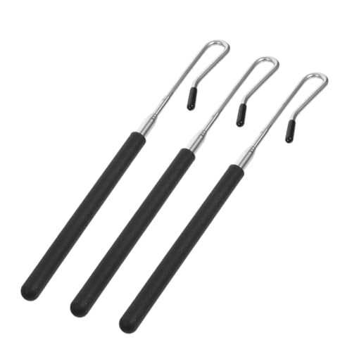 Toddmomy 3 Stück Handpuppen Steuerstäbe Verstellbar Flexible Marionetten Stäbe für Realistische Arm und Kopfbewegungen Vielseitig Einsetzbar für Bühne Events und Familienspaß von Toddmomy