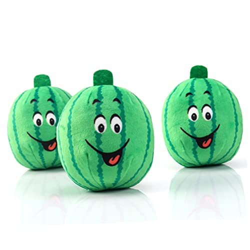 Toddmomy 3 Stück Kauspielzeug Für Haustiere Quietschendes Welpenspielzeug Gefüllt Mit Wassermelone Quietschendes Hundespielzeug Hundespielzeug Cartoon Produkt Niedliches Toddmomy 3 Stück Kauspielzeug Für Haustiere Quietschendes Welpenspielzeug Gefüllt Mit Wassermelone Quietschendes Hundespielzeug Hundespielzeug Cartoon Produkt Niedliches von Toddmomy