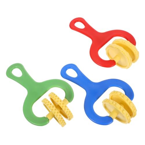 Toddmomy 3 Stück Kinderform Modelliermasse für Lehmwalze Stamper Schulhandwerkskit Vorschulhandwerksvorräte Tonrollenstempel Bastelset aus Ton Texturwalze für Ton Bastelrolle Gummi Toddmomy 3 Stück Kinderform Modelliermasse für Lehmwalze Stamper Schulhandwerkskit Vorschulhandwerksvorräte Tonrollenstempel Bastelset aus Ton Texturwalze für Ton Bastelrolle Gummi von Toddmomy