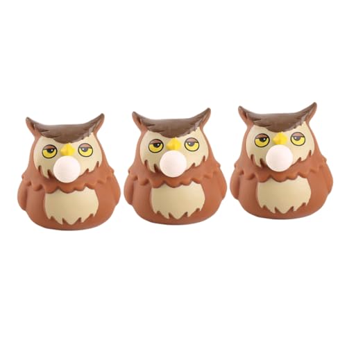Toddmomy 3 Stück Lustige Eulen Quetschspielzeuge mit Pop up Blase Weiche Stressbälle für Erwachsenen Stressabbau Dehnbares Anti Stress für Partydekoration und Humorvolle Entspannung Toddmomy 3 Stück Lustige Eulen Quetschspielzeuge mit Pop up Blase Weiche Stressbälle für Erwachsenen Stressabbau Dehnbares Anti Stress für Partydekoration und Humorvolle Entspannung von Toddmomy