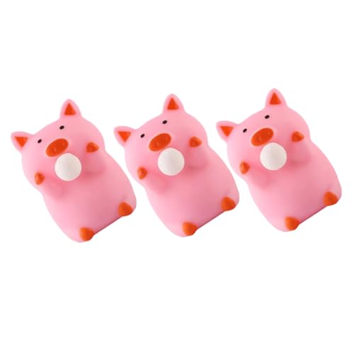 Toddmomy 3 Stück Lustige Schweinchen Quetschspielzeuge aus TPR Stressabbauend Dehnbar Niedliche Cartoon Form Angenehme Haptik Geschenk für Party und Entspannung zu Hause Toddmomy 3 Stück Lustige Schweinchen Quetschspielzeuge aus TPR Stressabbauend Dehnbar Niedliche Cartoon Form Angenehme Haptik Geschenk für Party und Entspannung zu Hause von Toddmomy