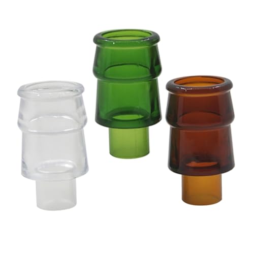 Toddmomy 3 Stück Magische Requisiten Halloween- - Halloween-neuheitsspielzeug Flaschendekorationen Halloween -partyzubehör Flasche Wünschen Leere Flaschen Flaschenstütze Plastik von Toddmomy