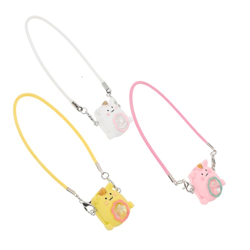Toddmomy 3 Stück Mini Puppenhaus Zubehör Puppen Cross My Life Puppenschulter Babypuppen Zubehör Puppentasche Puppen Kinderkleid Mini Tasche Modell Mini Dekore Mikro Szene von Toddmomy