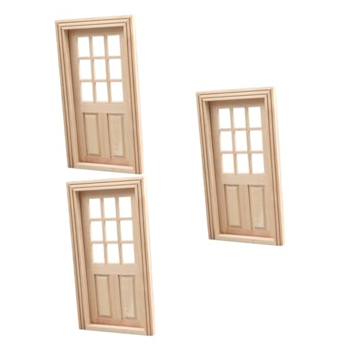 Toddmomy 3 Stück Mini Tür Und Fenstermodell Heimdekor Mini Möbel Requisite Kleines Winzige Häuser Puppenhausmöbel Kleines Winzige Häuser Dekoration Türen Mini Toddmomy 3 Stück Mini Tür Und Fenstermodell Heimdekor Mini Möbel Requisite Kleines Winzige Häuser Puppenhausmöbel Kleines Winzige Häuser Dekoration Türen Mini von Toddmomy