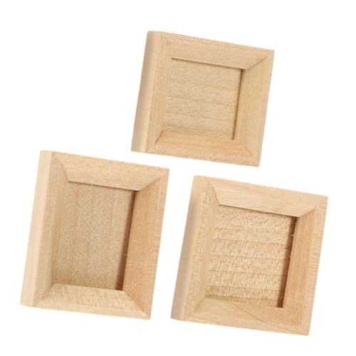 Toddmomy 3 Stück Miniatur Fotorahmen Ornamente Fotorahmen Hausminiaturen Puppenhaus Badezimmerzubehör Miniatur Puppenhausmöbel Moderne Puppenhausmöbel Puppenhausrahmen Holz Khaki Toddmomy 3 Stück Miniatur Fotorahmen Ornamente Fotorahmen Hausminiaturen Puppenhaus Badezimmerzubehör Miniatur Puppenhausmöbel Moderne Puppenhausmöbel Puppenhausrahmen Holz Khaki von Toddmomy