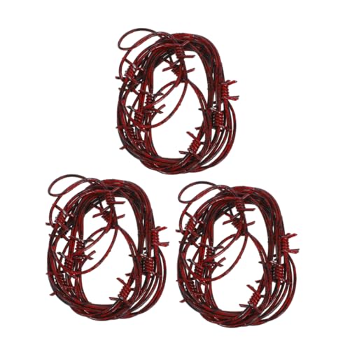 Toddmomy 3 Stück Plastische Halloween Requisiten für und Außendekorationen für Gruselfeste Maskeraden und Mottopartys von Toddmomy