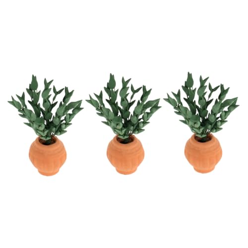 Toddmomy 3 Stück Puppenhausdekoration kleine Puppenstubendekoration Miniatur -Sukkulentenmodell kleine Bonsai-Landschaft Miniatur-Puppenhaus- Dollhouse Mini Flowerpot Ton Grün Toddmomy 3 Stück Puppenhausdekoration kleine Puppenstubendekoration Miniatur -Sukkulentenmodell kleine Bonsai-Landschaft Miniatur-Puppenhaus- Dollhouse Mini Flowerpot Ton Grün von Toddmomy