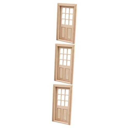 Toddmomy 3 Stück Puppenhaustür Mini Wohnkultur Kleine Möbeltür Holzmöbel Kleines Wohnaccessoire Puppenstubenmöbel Holz Winzige Haustür Kleines Türzubehör Winzige Türbeschläge Khaki Hölzern Toddmomy 3 Stück Puppenhaustür Mini Wohnkultur Kleine Möbeltür Holzmöbel Kleines Wohnaccessoire Puppenstubenmöbel Holz Winzige Haustür Kleines Türzubehör Winzige Türbeschläge Khaki Hölzern von Toddmomy