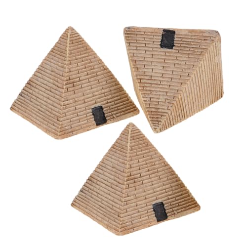 Toddmomy 3 Stück Pyramiden-sandtisch-Sand-Set Deko Ägyptische Pyramidenskulptur Ägyptische Statuen Und Figuren Figur Aus Dem Alten Ägypten Ägyptische Pyramidenstatue Harz Toddmomy 3 Stück Pyramiden-sandtisch-Sand-Set Deko Ägyptische Pyramidenskulptur Ägyptische Statuen Und Figuren Figur Aus Dem Alten Ägypten Ägyptische Pyramidenstatue Harz von Toddmomy
