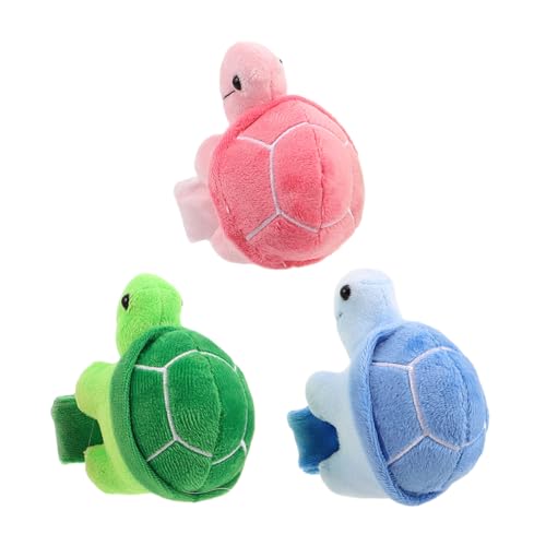 Toddmomy 3 Stück Schildkrötenarmband Schlagarmbänder Tierarmbänder Preise Im Klassenzimmer Plüsch-schildkröten-umarmungen Stofftierarmband Gefälligkeiten Für Kinderpartys Pp Baumwolle Toddmomy 3 Stück Schildkrötenarmband Schlagarmbänder Tierarmbänder Preise Im Klassenzimmer Plüsch-schildkröten-umarmungen Stofftierarmband Gefälligkeiten Für Kinderpartys Pp Baumwolle von Toddmomy