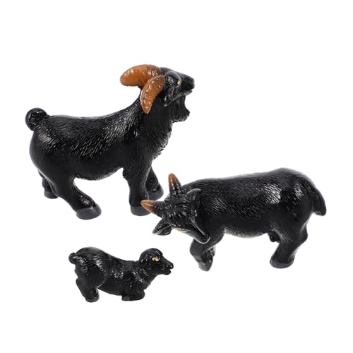 Toddmomy 3 Stück Schwarzes Ziegenmodell Schaf-tischdekoration Miniatur-schaffiguren Schaf Figur Mini -tierfiguren Kuhfiguren Wohnkultur Schwarzes Schaf Ziegenstand Lamm-Ornament Black Harz Toddmomy 3 Stück Schwarzes Ziegenmodell Schaf-tischdekoration Miniatur-schaffiguren Schaf Figur Mini -tierfiguren Kuhfiguren Wohnkultur Schwarzes Schaf Ziegenstand Lamm-Ornament Black Harz von Toddmomy