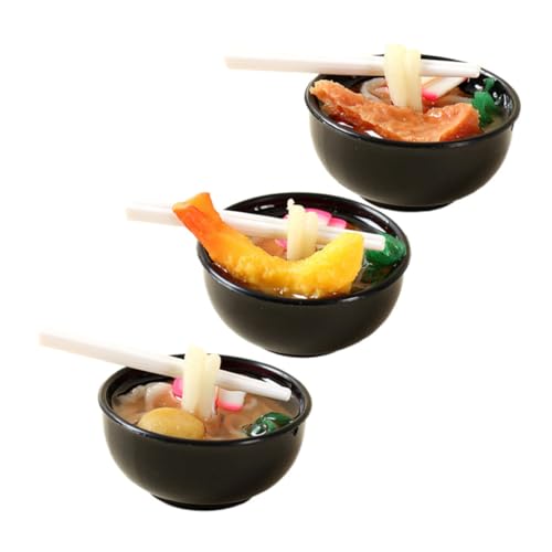 Toddmomy 3 Stück Simulationsoberflächenmodell Simulationsfutter Gefälschtes Nudelmodell Pasta Künstliche Nahrungsmittel Zur Ausstellung Gefälschtes Garnelenmodell Nudeln Kochen PVC Toddmomy 3 Stück Simulationsoberflächenmodell Simulationsfutter Gefälschtes Nudelmodell Pasta Künstliche Nahrungsmittel Zur Ausstellung Gefälschtes Garnelenmodell Nudeln Kochen PVC von Toddmomy