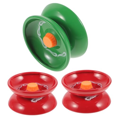 Toddmomy 3 Stück Teiliges Alloy Yo Yo Unresponsive Profi Yoyo für Stabilem Metallgehäuse und Langlebigem Design Handgelenkskraft Zufällige Farbe Zufällige Farbe Toddmomy 3 Stück Teiliges Alloy Yo Yo Unresponsive Profi Yoyo für Stabilem Metallgehäuse und Langlebigem Design Handgelenkskraft Zufällige Farbe Zufällige Farbe von Toddmomy