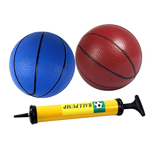 Toddmomy 3 Stück Teiliges Aufblasbares Basketball Dicke Kleine Bälle für Kleinkinder Leichte Sichere Pool und Strandbälle Pumpe Zufällige Blau und Kaffeefarben für Jungen Zufällige Farbe Toddmomy 3 Stück Teiliges Aufblasbares Basketball Dicke Kleine Bälle für Kleinkinder Leichte Sichere Pool und Strandbälle Pumpe Zufällige Blau und Kaffeefarben für Jungen Zufällige Farbe von Toddmomy