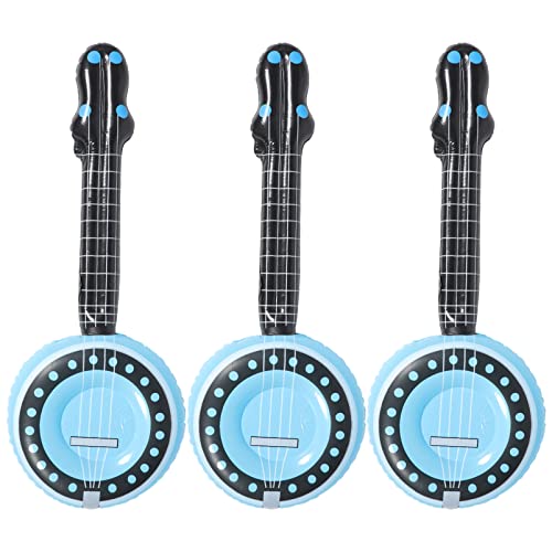 Toddmomy 3 Stück Teiliges Aufblasbares Musikinstrument für Banjo Trompete und Horn PVC Party Requisiten für Hawaiianische Themenfeiern Strandpartys und Aufführungen Toddmomy 3 Stück Teiliges Aufblasbares Musikinstrument für Banjo Trompete und Horn PVC Party Requisiten für Hawaiianische Themenfeiern Strandpartys und Aufführungen von Toddmomy