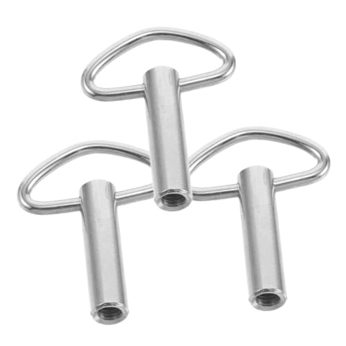 Toddmomy 3 Stück Teiliges Aufziehschlüssel Metall Ersatz für Spieluhr Mechanismus Langlebiger Effizienter Wickelschlüssel Kompatibel mit Verschiedenen Musikboxen Tragbares Reparaturwerkzeug von Toddmomy