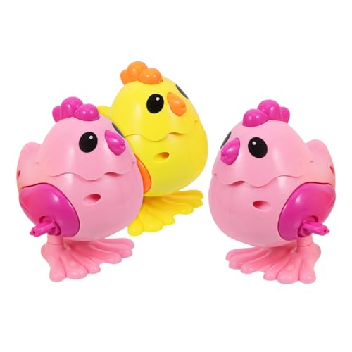 Toddmomy 3 Stück Teiliges Aufziehspielzeug Huhn Wind-up Tiere für Kleinkinder Lustig Leicht Tragbar ohne Batterien Geeignet Kindergeburtstag Ab Jahren Zufällige Farbe Toddmomy 3 Stück Teiliges Aufziehspielzeug Huhn Wind-up Tiere für Kleinkinder Lustig Leicht Tragbar ohne Batterien Geeignet Kindergeburtstag Ab Jahren Zufällige Farbe von Toddmomy