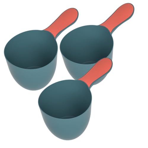 Toddmomy 3 Stück Teiliges Badekellen aus Kunststoff mit Ergonomischem Griff Tiefer Wasserschöpfer für Sicheres Haarewaschen und Badewasserentnahme Wiederverwendbar Leicht und rutschfest Toddmomy 3 Stück Teiliges Badekellen aus Kunststoff mit Ergonomischem Griff Tiefer Wasserschöpfer für Sicheres Haarewaschen und Badewasserentnahme Wiederverwendbar Leicht und rutschfest von Toddmomy