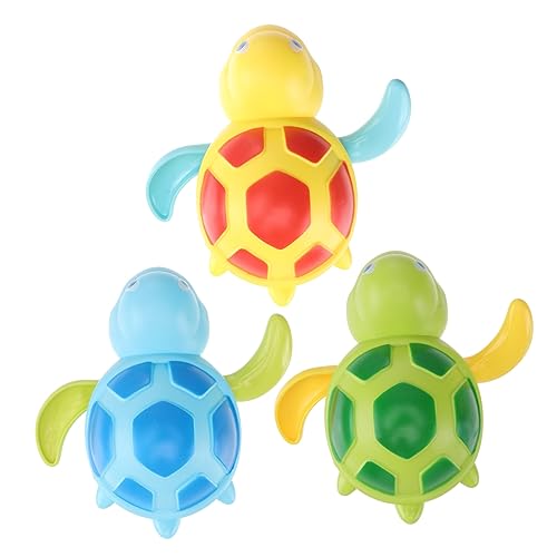 Toddmomy 3 Stück Teiliges Badespielzeug für Junge Mädchen Niedliche Bunte Turtles aus Sicherem Abs Leicht Glatt Handlich als Bade und Wasserspielzeug für Ab Jahr Toddmomy 3 Stück Teiliges Badespielzeug für Junge Mädchen Niedliche Bunte Turtles aus Sicherem Abs Leicht Glatt Handlich als Bade und Wasserspielzeug für Ab Jahr von Toddmomy