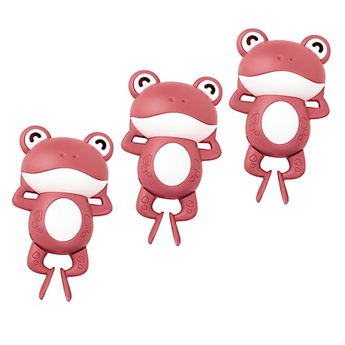 Toddmomy 3 Stück Teiliges Badespielzeug mit Aufziehfunktion Lustige Schwimmfrösche für Bunte Cartoon Tier Designs Sichere Kunststoff Badewannenspielzeuge für Junge Mädchen und Kleinkinder Toddmomy 3 Stück Teiliges Badespielzeug mit Aufziehfunktion Lustige Schwimmfrösche für Bunte Cartoon Tier Designs Sichere Kunststoff Badewannenspielzeuge für Junge Mädchen und Kleinkinder von Toddmomy
