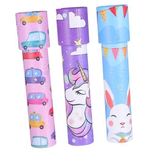Toddmomy 3 Stück Teiliges Bunte Cartoon Spielzeuge Lernspielzeug mit Sicheren Materialien für Geburtstagsgeschenke Partyfüllungen und Kreativitätsförderung bei Jungen und Mädchen von Toddmomy