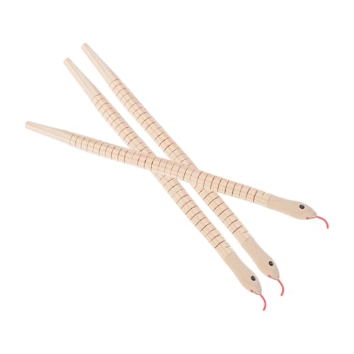 Toddmomy 3 Stück Teiliges Flexibles Holz Schlangenspielzeug zum Bemalen Gelenkig und Beweglich Lehrreiches DIY Kinderspielzeug für Jungen und Mädchen Natürliche Holzfarbe für Garten und Toddmomy 3 Stück Teiliges Flexibles Holz Schlangenspielzeug zum Bemalen Gelenkig und Beweglich Lehrreiches DIY Kinderspielzeug für Jungen und Mädchen Natürliche Holzfarbe für Garten und von Toddmomy