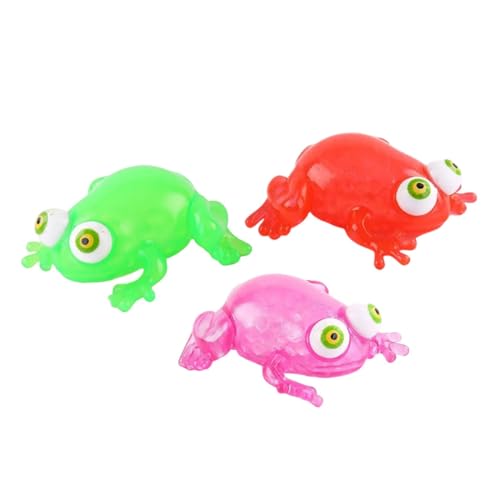 Toddmomy 3 Stück Teiliges Frosch Stressabbau Lustiges Squeeze Toy Flexibles Langlebiges Fidget Toy für Erwachsene und Tragbar zur Stressreduktion und Freizeitgestaltung Toddmomy 3 Stück Teiliges Frosch Stressabbau Lustiges Squeeze Toy Flexibles Langlebiges Fidget Toy für Erwachsene und Tragbar zur Stressreduktion und Freizeitgestaltung von Toddmomy
