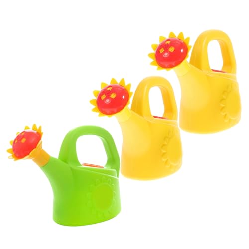 Toddmomy 3stücke Junge Mädchen-gießkanne Lustige Cartoon-wasserspritze Für Bad Und Garten Leichte Kunststoff-gießkanne Für Drinnen Und Draußen Für Fantasievolles Spiel von Toddmomy