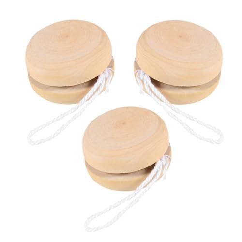 Toddmomy 3 Stück Teiliges Hölzernes Yo Yo Ball DIY zum Bemalen Handbemalte Spielzeuge für Partygeschenke Flexibles Fingerspielzeug zur Koordinationsförderung und Dekorative Holzspielzeuge Toddmomy 3 Stück Teiliges Hölzernes Yo Yo Ball DIY zum Bemalen Handbemalte Spielzeuge für Partygeschenke Flexibles Fingerspielzeug zur Koordinationsförderung und Dekorative Holzspielzeuge von Toddmomy