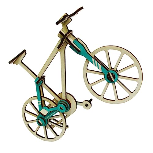 Toddmomy 3 Stück Teiliges Holzpuzzle für Fahrrad Puzzle DIY Handgefertigtes Lernspielzeug Hand Auge Koordination und Kreativität für Jungen und Mädchen Toddmomy 3 Stück Teiliges Holzpuzzle für Fahrrad Puzzle DIY Handgefertigtes Lernspielzeug Hand Auge Koordination und Kreativität für Jungen und Mädchen von Toddmomy