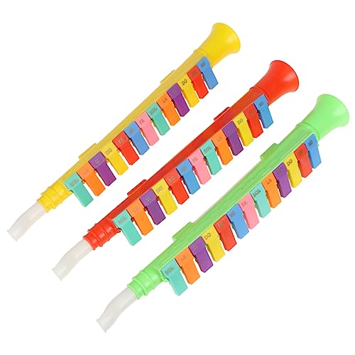 Toddmomy 3 Stück Teiliges Kinderharmonika Plastik Musikspielzeug für Tasten Zufällige Farben Fördert Musikalische Fähigkeiten und Kreative Entwicklung Zufällige Farbe Zufällige Farbe Toddmomy 3 Stück Teiliges Kinderharmonika Plastik Musikspielzeug für Tasten Zufällige Farben Fördert Musikalische Fähigkeiten und Kreative Entwicklung Zufällige Farbe Zufällige Farbe von Toddmomy