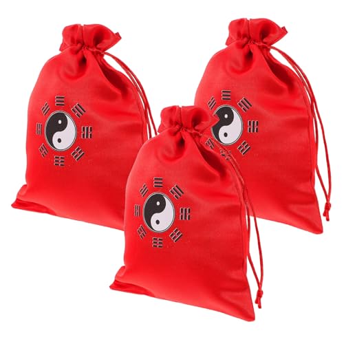 Toddmomy 3stücke Pack Kordelzug-beutel Kleine Springseil-taschen Geschenktaschen Mit Schnur Zugschnur-beutel Hochwertige Aufbewahrungsbeutel Für Hochzeit Und Party Toddmomy 3stücke Pack Kordelzug-beutel Kleine Springseil-taschen Geschenktaschen Mit Schnur Zugschnur-beutel Hochwertige Aufbewahrungsbeutel Für Hochzeit Und Party von Toddmomy