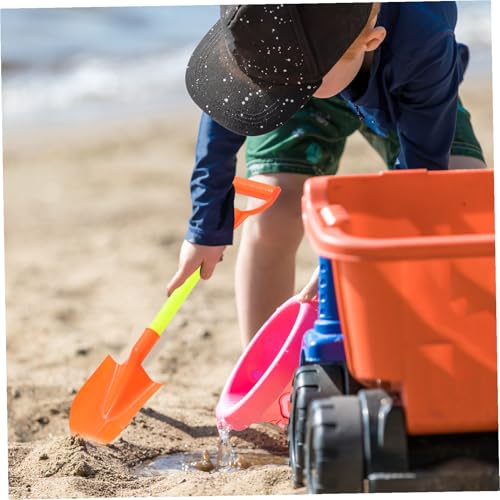 Toddmomy 3 Stück Teiliges Kunststoff Sandspielzeug Schaufeln Strand Schneespielzeug Langlebig Sicher für Jungen und Mädchen Outdoor Zufällige Farbe Zufällige Farbe Toddmomy 3 Stück Teiliges Kunststoff Sandspielzeug Schaufeln Strand Schneespielzeug Langlebig Sicher für Jungen und Mädchen Outdoor Zufällige Farbe Zufällige Farbe von Toddmomy