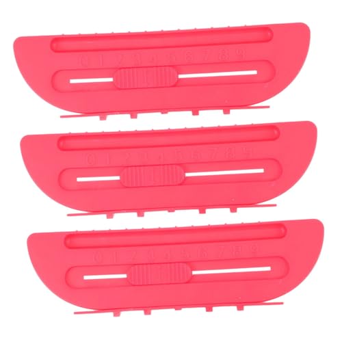 Toddmomy 3 Stück Teiliges Kunststoff Scoreboard für Air Hockey Tischspiel Robuste Punktezähler Clips Tragbares Hockey Puck Zubehör für Präzises Zählen bei Tischspielen Toddmomy 3 Stück Teiliges Kunststoff Scoreboard für Air Hockey Tischspiel Robuste Punktezähler Clips Tragbares Hockey Puck Zubehör für Präzises Zählen bei Tischspielen von Toddmomy