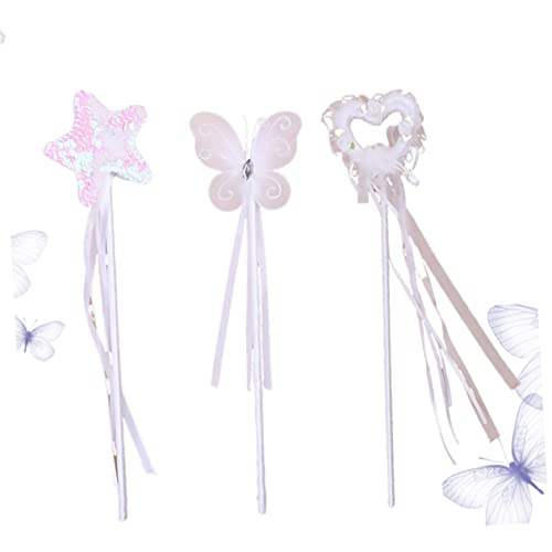 Toddmomy 3 Stück Teiliges Mädchen Zauberstäbe mit Herz und Design für Geburtstagsfeiern Cosplay und Partys Farbe Zufällig Zufällige Farbe Zufällige Farbe Toddmomy 3 Stück Teiliges Mädchen Zauberstäbe mit Herz und Design für Geburtstagsfeiern Cosplay und Partys Farbe Zufällig Zufällige Farbe Zufällige Farbe von Toddmomy