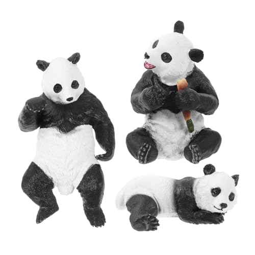 Toddmomy 3 Stück Teiliges Panda Modellset Miniatur Figuren Tierische Dekoration Cartoon Stil Wetterfeste Tischdeko Geschenkidee Toddmomy 3 Stück Teiliges Panda Modellset Miniatur Figuren Tierische Dekoration Cartoon Stil Wetterfeste Tischdeko Geschenkidee von Toddmomy