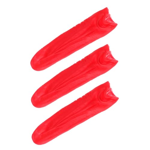 Toddmomy 3stücke Künstliche Requisite Realistischer Zungenstreich Für Halloween Und Shows Leicht Und Tragbar Langlebig Und Wiederverwendbar Toddmomy 3stücke Künstliche Requisite Realistischer Zungenstreich Für Halloween Und Shows Leicht Und Tragbar Langlebig Und Wiederverwendbar von Toddmomy