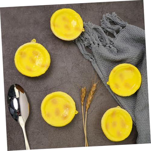 Toddmomy 3 Stück Teiliges Realistische Fake Egg Tart Modelle aus Lebensechte Simulation für Fotografie Schaufensterdekoration und Pädagogische Zwecke Einfach zu Reinigen und Vielseitig Toddmomy 3 Stück Teiliges Realistische Fake Egg Tart Modelle aus Lebensechte Simulation für Fotografie Schaufensterdekoration und Pädagogische Zwecke Einfach zu Reinigen und Vielseitig von Toddmomy