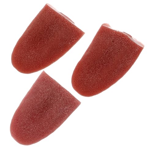 Toddmomy 3 Stück Teiliges Realistisches Dehnbares Fake Zungen aus Flexiblem Detailgetreue Halloween Cosplay Requisiten für Aprilscherz und Streich Sicher und Langlebig für Gruselige Toddmomy 3 Stück Teiliges Realistisches Dehnbares Fake Zungen aus Flexiblem Detailgetreue Halloween Cosplay Requisiten für Aprilscherz und Streich Sicher und Langlebig für Gruselige von Toddmomy