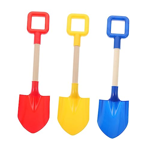Toddmomy 3 Stück Teiliges Sandspielzeug Schaufeln für Strand Schaufeln für Strandpartys und Sandkastenaktivitäten Leicht und Handlich Toddmomy 3 Stück Teiliges Sandspielzeug Schaufeln für Strand Schaufeln für Strandpartys und Sandkastenaktivitäten Leicht und Handlich von Toddmomy