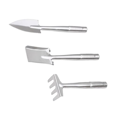 Toddmomy 3 Stück Teiliges Set Gartenset aus Kreatives Sandspielzeug für Strand und Gartenaktivitäten Robust und Vielseitig Einsetzbar Toddmomy 3 Stück Teiliges Set Gartenset aus Kreatives Sandspielzeug für Strand und Gartenaktivitäten Robust und Vielseitig Einsetzbar von Toddmomy