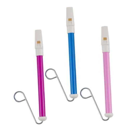 Toddmomy 3 Stück Teiliges Slide Whistle für Langlebige in Blau und Lila Pädagogisches Musikspielzeug Kreativität und Koordination Toddmomy 3 Stück Teiliges Slide Whistle für Langlebige in Blau und Lila Pädagogisches Musikspielzeug Kreativität und Koordination von Toddmomy