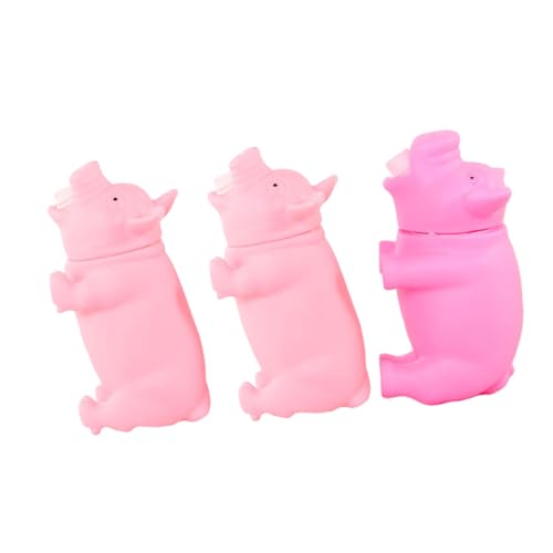 Toddmomy 3 Stück Teiliges Stressabbau aus Hochwertigem Silikon Handliches Quietschendes Schweinchen zum Drücken als Finger für Erwachsene Farben Zufällig Zufällige Farbe Zufällige Farbe Toddmomy 3 Stück Teiliges Stressabbau aus Hochwertigem Silikon Handliches Quietschendes Schweinchen zum Drücken als Finger für Erwachsene Farben Zufällig Zufällige Farbe Zufällige Farbe von Toddmomy