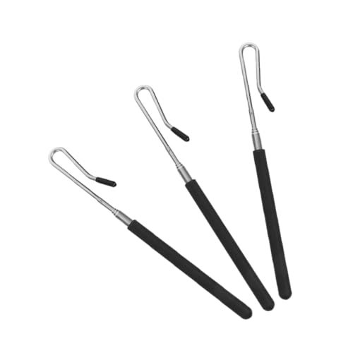 Toddmomy 3 Stück Teiliges Verstellbare Metall-handstangen Handpuppensteuerung Stabile Steuerungsstäbe für Präzise Bühnenmanipulation und Pädagogische Aufführungen von Toddmomy