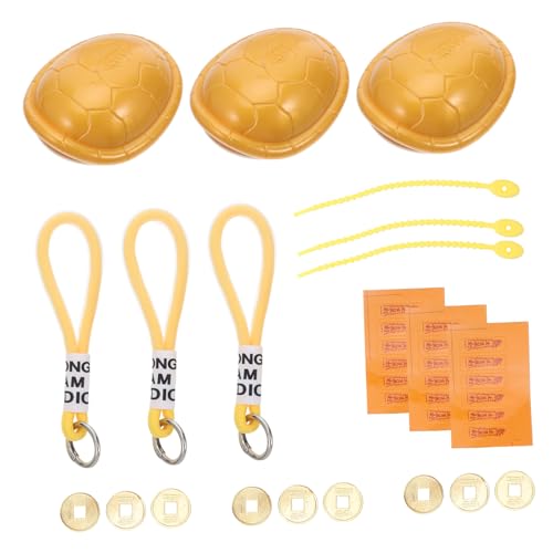 Toddmomy 3stücke Goldene Schildkrötenfigur Chinesische Feng-Shui-Ornament Für Schreibtischdekoration Glückssymbol Aus Schildkrötenpanzer Für Gesundheit Und Reichtum Toddmomy 3stücke Goldene Schildkrötenfigur Chinesische Feng-Shui-Ornament Für Schreibtischdekoration Glückssymbol Aus Schildkrötenpanzer Für Gesundheit Und Reichtum von Toddmomy