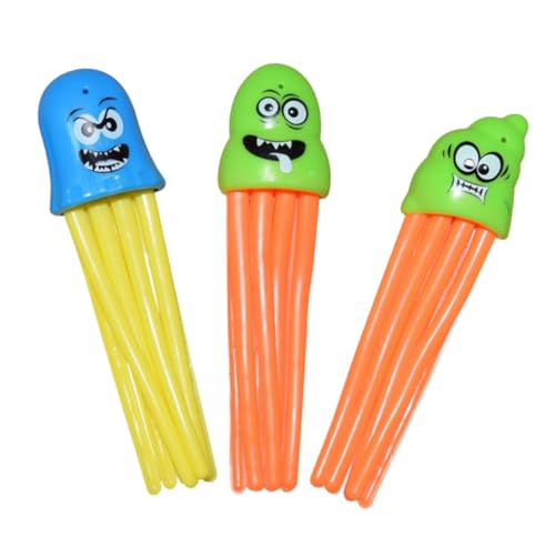 Toddmomy 3 Stück Teiliges Wasserspielzeug für Badewanne und Pool Lustige Kreative Badespielzeuge für Hautfreundlich und Ansprechend für Kleinkinder Toddmomy 3 Stück Teiliges Wasserspielzeug für Badewanne und Pool Lustige Kreative Badespielzeuge für Hautfreundlich und Ansprechend für Kleinkinder von Toddmomy