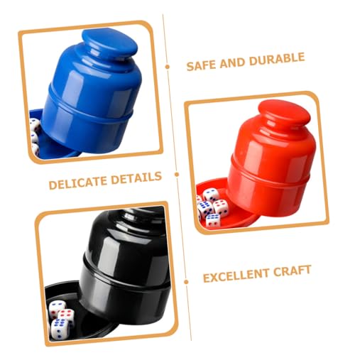 Toddmomy 3 Stück Teiliges Würfelbecher Party Würfelbecher Bar Shaker für Ktv Nachtclub Unterhaltungsspiele Toddmomy 3 Stück Teiliges Würfelbecher Party Würfelbecher Bar Shaker für Ktv Nachtclub Unterhaltungsspiele von Toddmomy